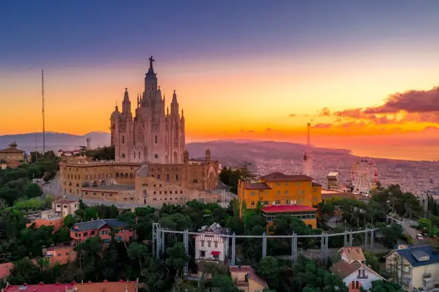 Imagen de la ciudad de Barcelona