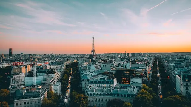 Imagen de la ciudad de París